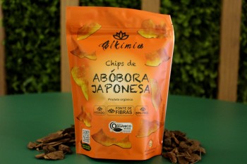Chips de abobora japonesa 25g Alkimia