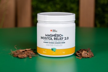 Magnésio Inositol relief 2.0 maracuja 375 gramas true source.