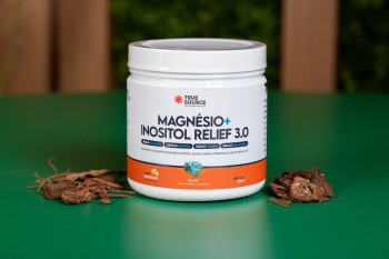 Magnésio Inositol relief 2.0 lemonade 375 gramas true source.