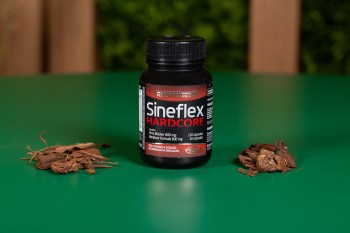 Sineflex hardcore 150 caps power supplements.
