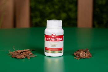 L Carnitina 530 mg 120 caps vitafor