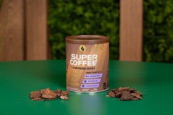Novo supercoffee chocolate 220 gramas caffeine army