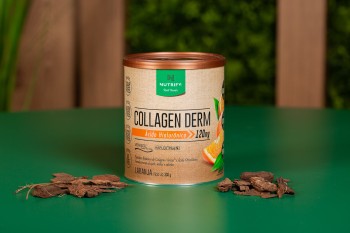 Collagen derm Laranja 330 gramas nutrify.