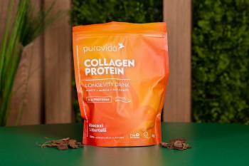 Collagen protein abacaxi/hortelã 450 gramas pura vida.