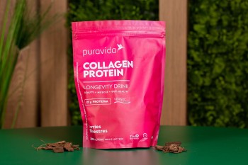 Collagen protein berries silvestres 450 gramas pura vida.