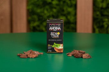 Adoçante Stevia Color Green 40 gramas Color Andina