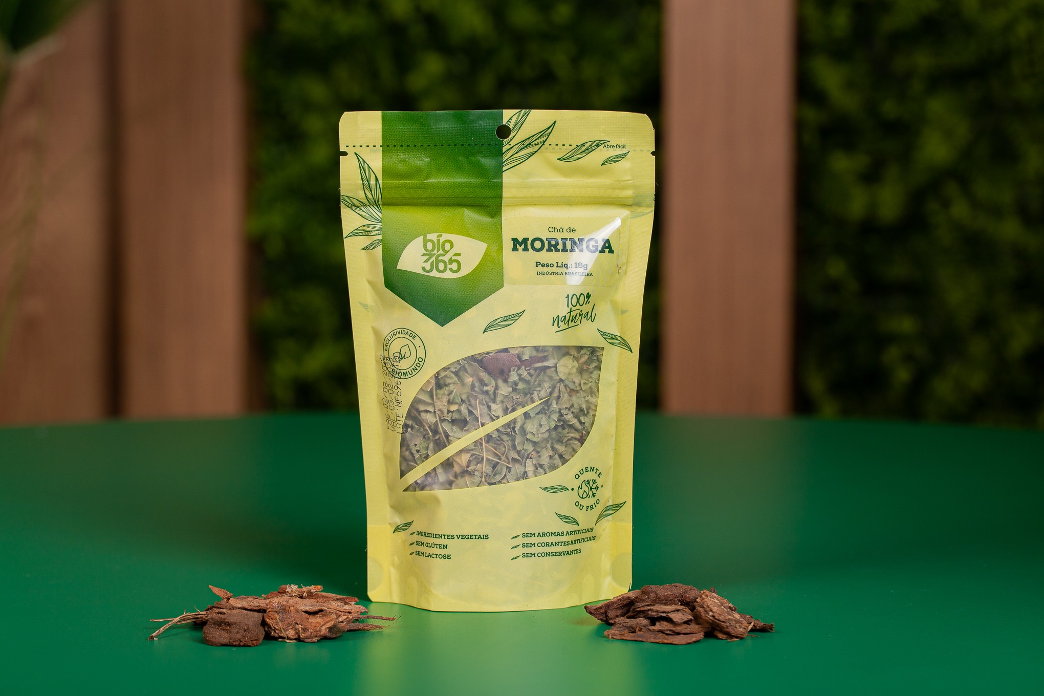 Ch moringa 18 gramas bio 365 Bio Mundo Campinas