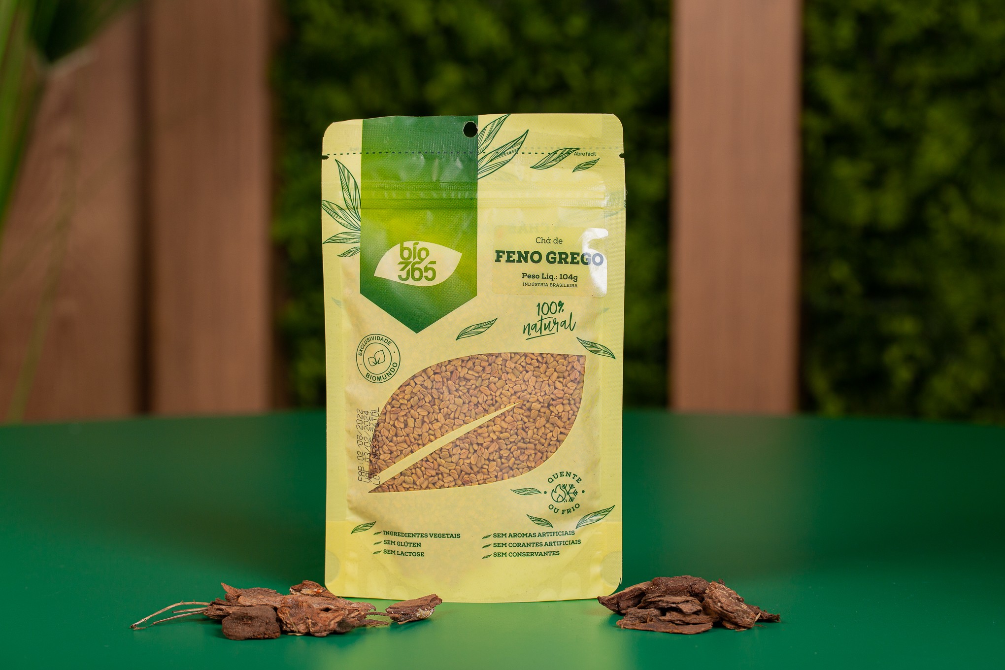 Feno Grego - 50g - Casa do Naturalista - Produtos Naturais em