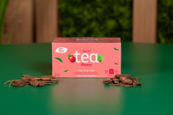 Chá women frutas vermelhas 30 sachê 45 gramas bio 365