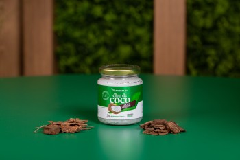 Óleo de Coco Extra Virgem 200 ml NATUREZA MIX