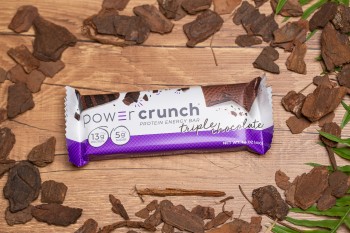 Power crunch 40 gramas triple chocolate
