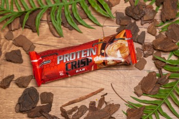 Proteincrisp peanut butter 45 gramas integral médica