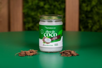 Óleo de Coco Extra Virgem 500 ml NATUREZA MIX