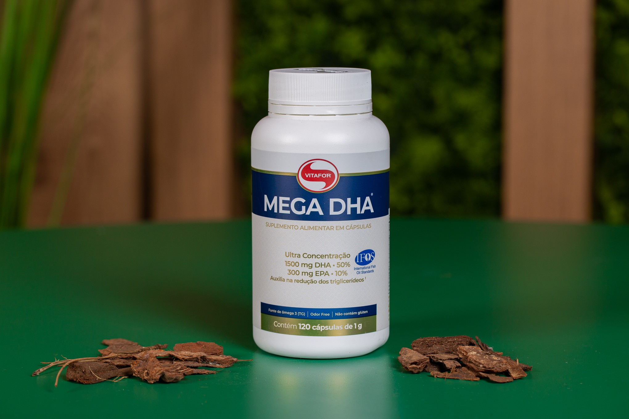 Mega DHA 1500mg 60 Cápsulas - Vitafor